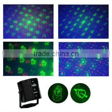 Mini led laser disco light christmas light