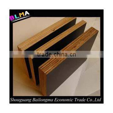 waterproof poplar core melamine or wbp phenolic glue mdo plywood suppliers