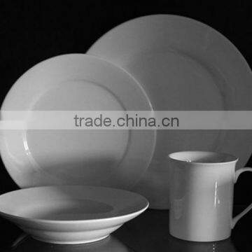 28pcs Fine Porcelain Dinnerware Set photo-6