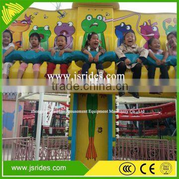 amusement park jumping frog