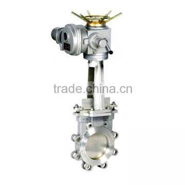 4 Inch Water Electric Lug Wafer Knife Gate Valve Handles photo-6