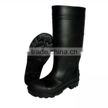 100% Pvc Waterproof Lightweight Rain Boot photo-3