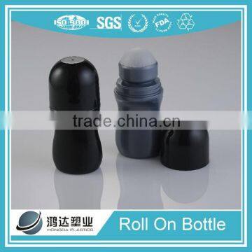 Antiperspirant gel bottle 50ml /Gel Roll on bottle for perfume for wholesale 50ml