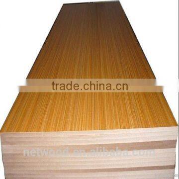 1220*2440mm Melamine Plywood / E0.e1.e2 Glue Plywood / Best Price Melamine Faced Commercial Plywood photo-4