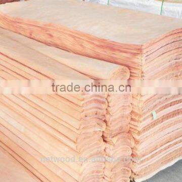 0.2-0.4mm Natural Gurjan Face Veneer for Plywood