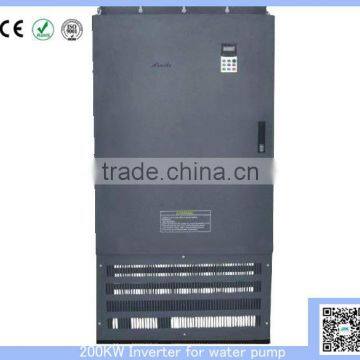 200Kw frequency inverter three phase for pump