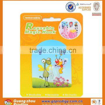 Adhesive Reusable Magic Hooks With PVC photo-4
