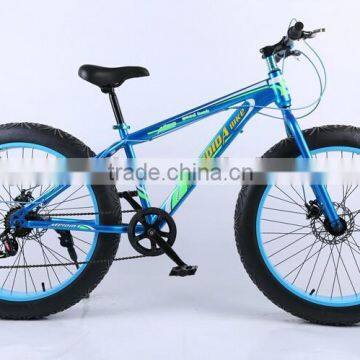 Factory price DIY fat bike/ snow bicycle/cycling with fat 4.0 tire ,OEM available, made in China