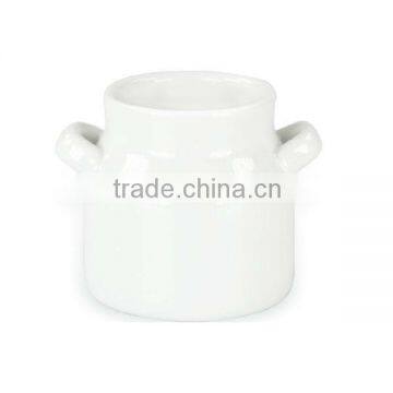 140 ml White Porcelain ceramic milk bottle