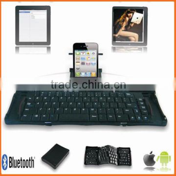 flexible mini wireless protable folding bluetooth 3.0 keyboard for android