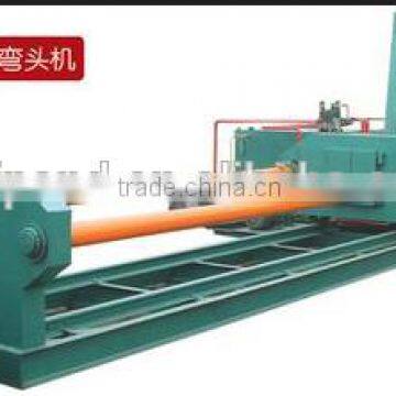426 hydraulic hot elbow forming making machine