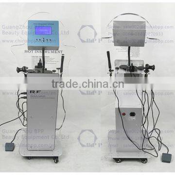 Skin Whitening Crystal Small RF Radio Frequency Transmitter Skin Rejuvenation InstrumentNo-Needle E Light IPL RF Beauty Equipment 2.6MHZ photo-3