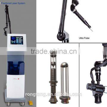 Multifunctional Co2 Fractional Laser Cost Rf Excited Laser Beauty Equipment 1ms-5000ms