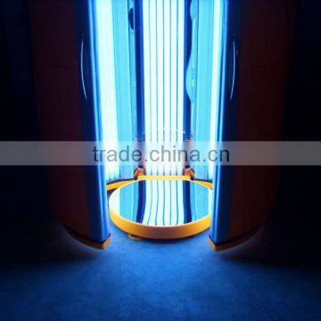 Zhengjia Hot Selling Standing Solarium Tanning Bed With High Quality Germany Lamps