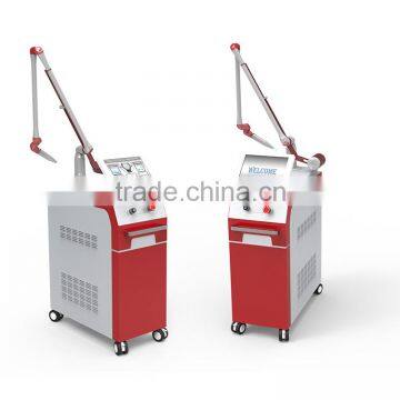 Good Feedback! Pigment Removal Skin Whitening 1064nm/532nm/black Doll Q-switch nd Yag Laser Colorful Tattoo Removal Machines photo-2