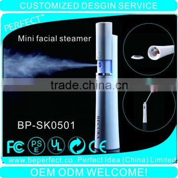 Portable Triangle ion facial steamer