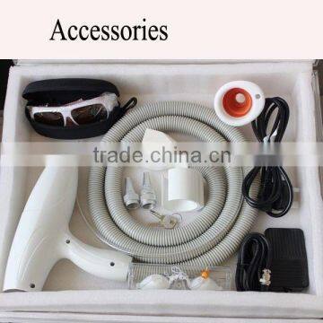 Best China Hot Sale!! Super Fast Color Touch Screen Iso13485 Emc/lvd ce Sfda Approved nd Yag Laser 10HZ photo-3