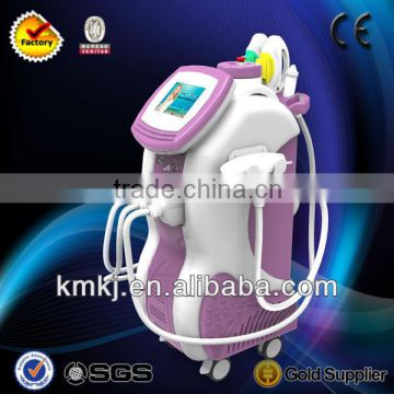 Hot sale 5 in 1 aesthetic laser equipment with E-light+IPL+Nd:Yag laser+Cavitation+RF (CE ISO SGS TUV)