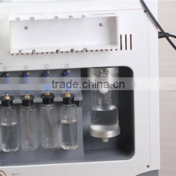 Hot Sale 6 In 1 LED PDT Improve fine lines System Oxygen Injet Hydro-dermabration Skin Rejuvenation Machine Led Light Therapy Home Devices photo-2