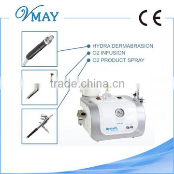 Home Use Hyperbaric Oxygen Facial Machine Face Lift Facial Diamond Micro-dermabrasion Oxygen Jet Machine HO3 Facial Rejuvenation