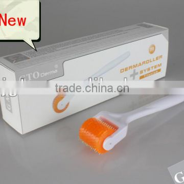 2014 GMT 200Titanium alloy derma roller CE Approved for facial wrinkle removal