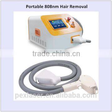 China Portable 808nm Diode Laser Hair Removal Machine photo-3