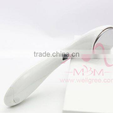 Handheld Ion current led light micro current face lifting iontophoresis vibration Massage