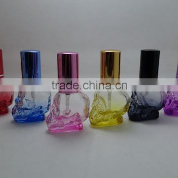 wholesale skull 15ml empty glass nail polish bottle pack