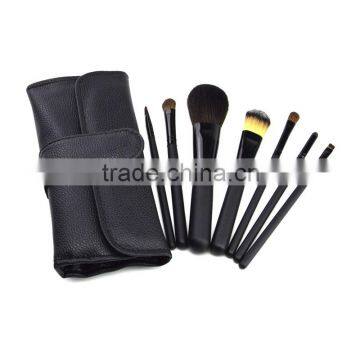 New Arrival 7Pcs Make Up Tools Pincel Maquiagem Superior Soft Cosmetic Makeup Brush Kit With Pouch Bag Case