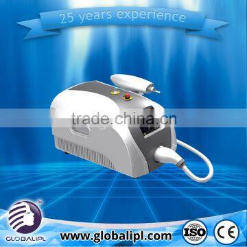 2015 Home used skin rejuvenation q switched tatto removal machine