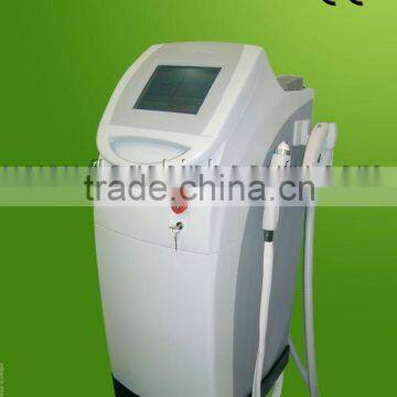 body laser machine e light + RF + laser for skin therapy