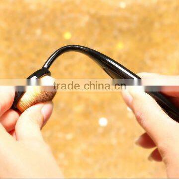 OEM Factory Naked Makeup Foundation Brush Your Own Brand Brush For Makeup Multi-Function Oval Toothbrush Makeup Brushes photo-5