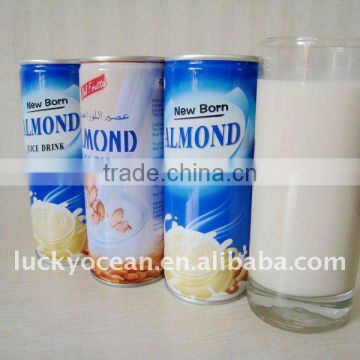 Almond juice drink health drink OEM packing