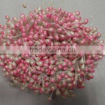 Pearlized Flower Stamen/flower stamen/Artificial Pistil/flower stamen decoration/stamens for flowers