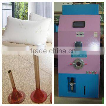 Pillow cotton fiber filling machine