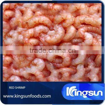 High quality Raw Frozen PUD Red Shrimp