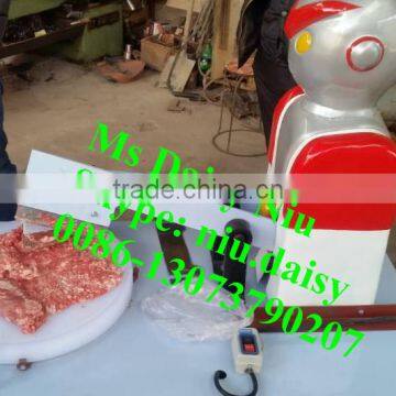 Electric Meat Cutter Machine/fresh Meat Cutting Machine/meat Paste Chopping Machine photo-5