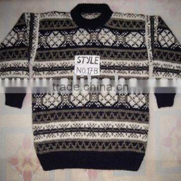 100% woolen sweater/new designer woolen sweter