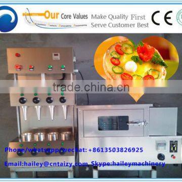 Easy Operated Pizza Cone Making Machine