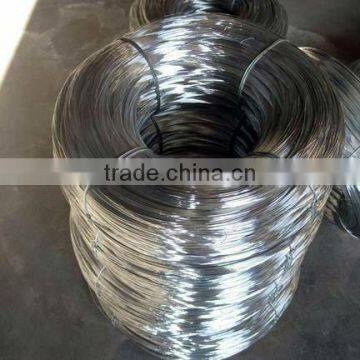 Hot dipped galvanized wire(ISO9001)