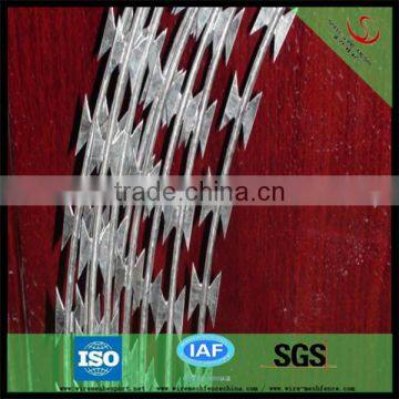 Cheap price OEM razor barbed wire manufacturer in China