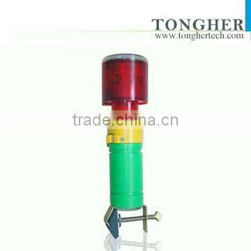 Solar Electric Fence Alarm flashing Light