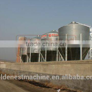 Goldenest Hot-galvanized Sheet Poultry Silo photo-4