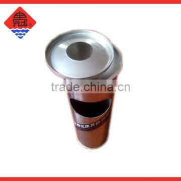 Stainless Steel Round 1.68 Kg Sus 304 Environmental Protection Office House Dustbin OEM photo-3