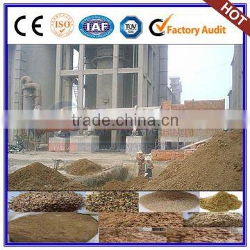 Sand drying equipments for wet sand drying