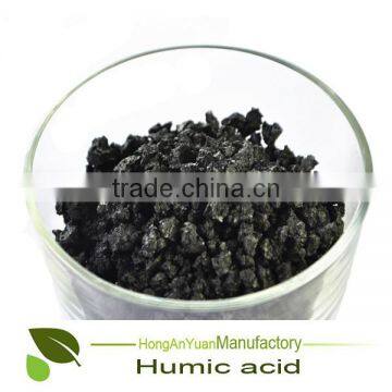 Ball and Powder Organic Fertilizer Humic Acid Fulvic Acid From Natural Leonardite photo-4