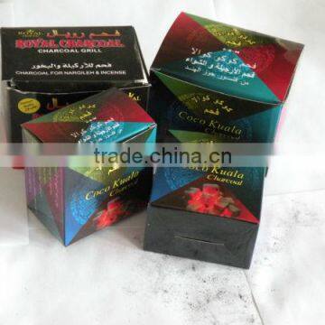 2017cube 2.5*2.5*1.5cm Smokeless Cuban Charcoal photo-4