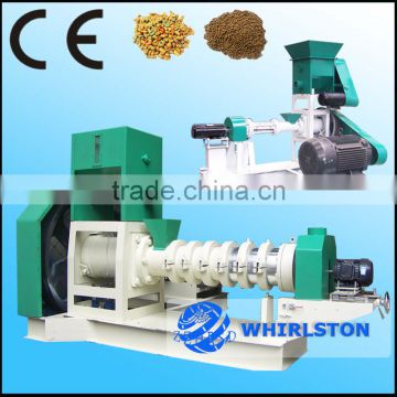 Floating fish feed formulation machinery for fish farming use