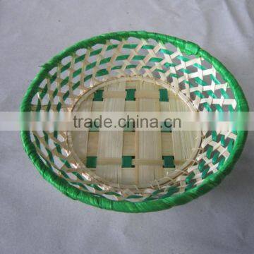 Accept customized design bamboo basket made in Vietnam