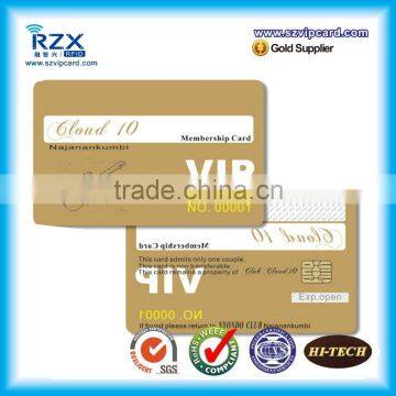 Low Cost FM4442 Contact Smart Card